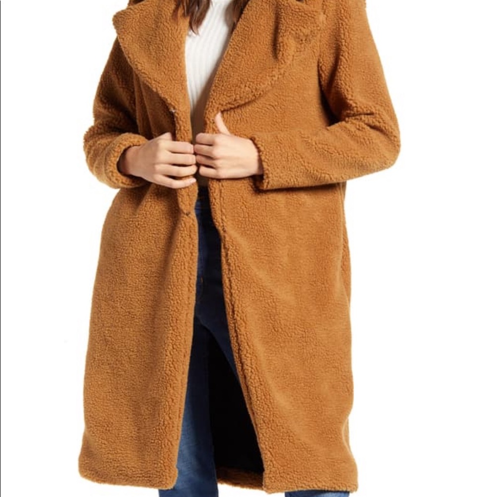 Ten Sixty Sherman Wubby Teddy Car Coat